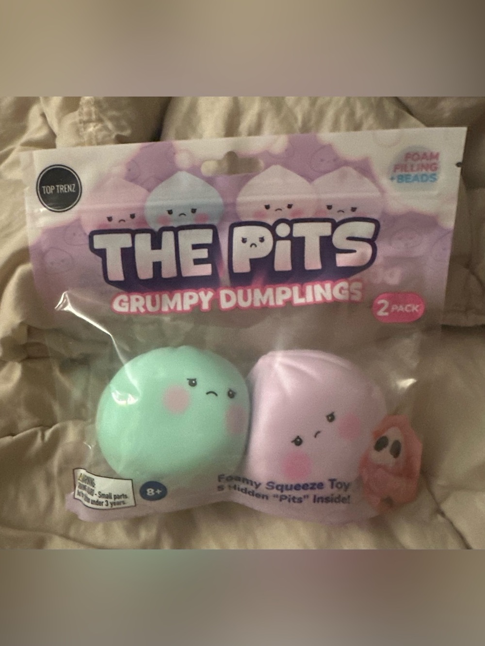 The Pits Grumpy Dumplings by Top trenz